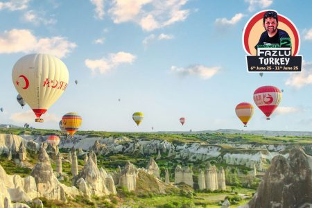 Grand Turkey Explorer: Istanbul, Cappadocia & Antalya with RJ Fazlu