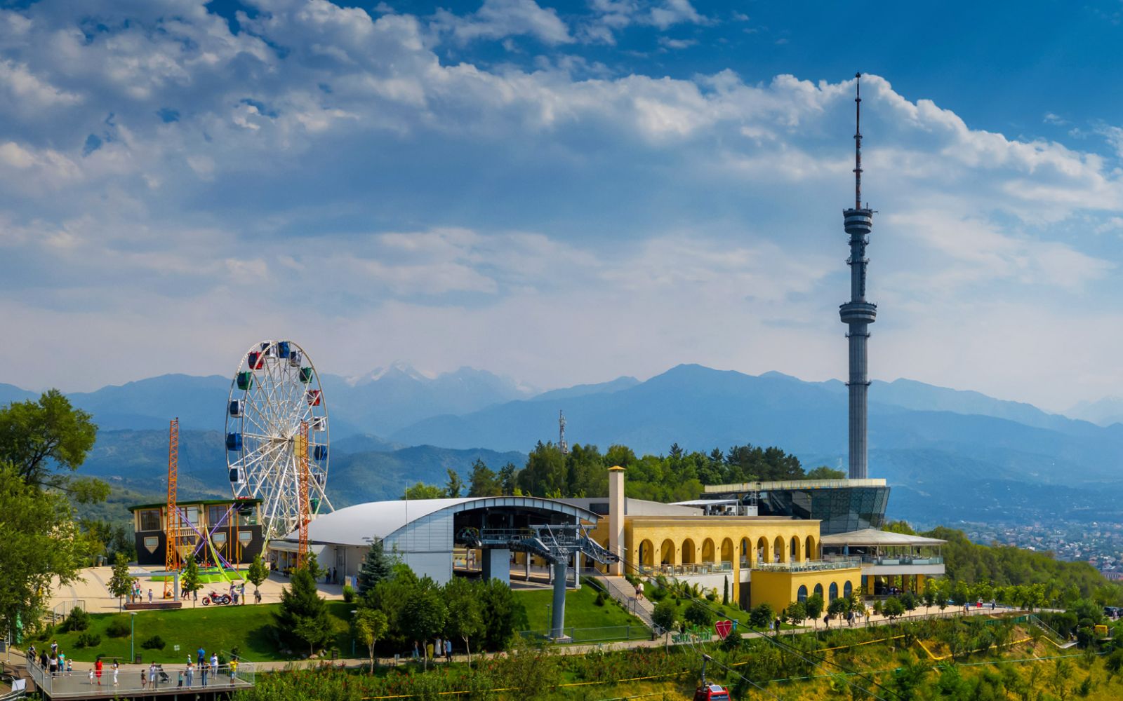 Almaty Eid Escape – Mountains, Lakes & City Charm