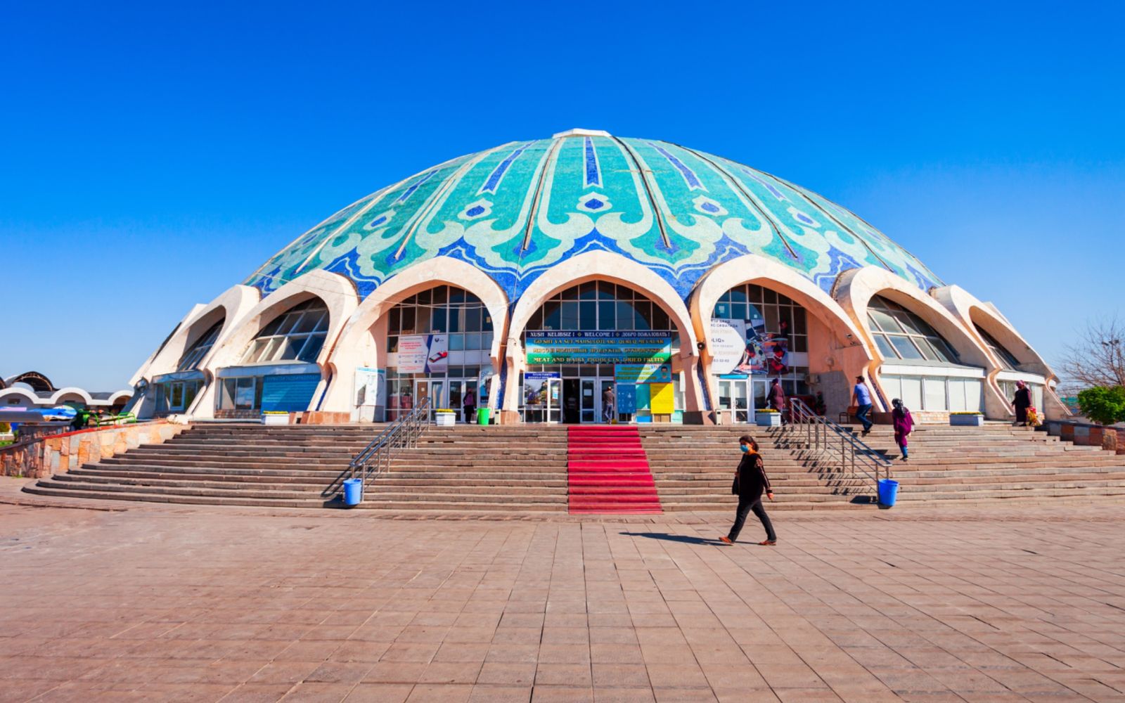 Uzbekistan Eid Ul Fitr Group Tour 2026 – Tashkent, Samarkand & Mountain Escapes | 4 nights/ 5 days