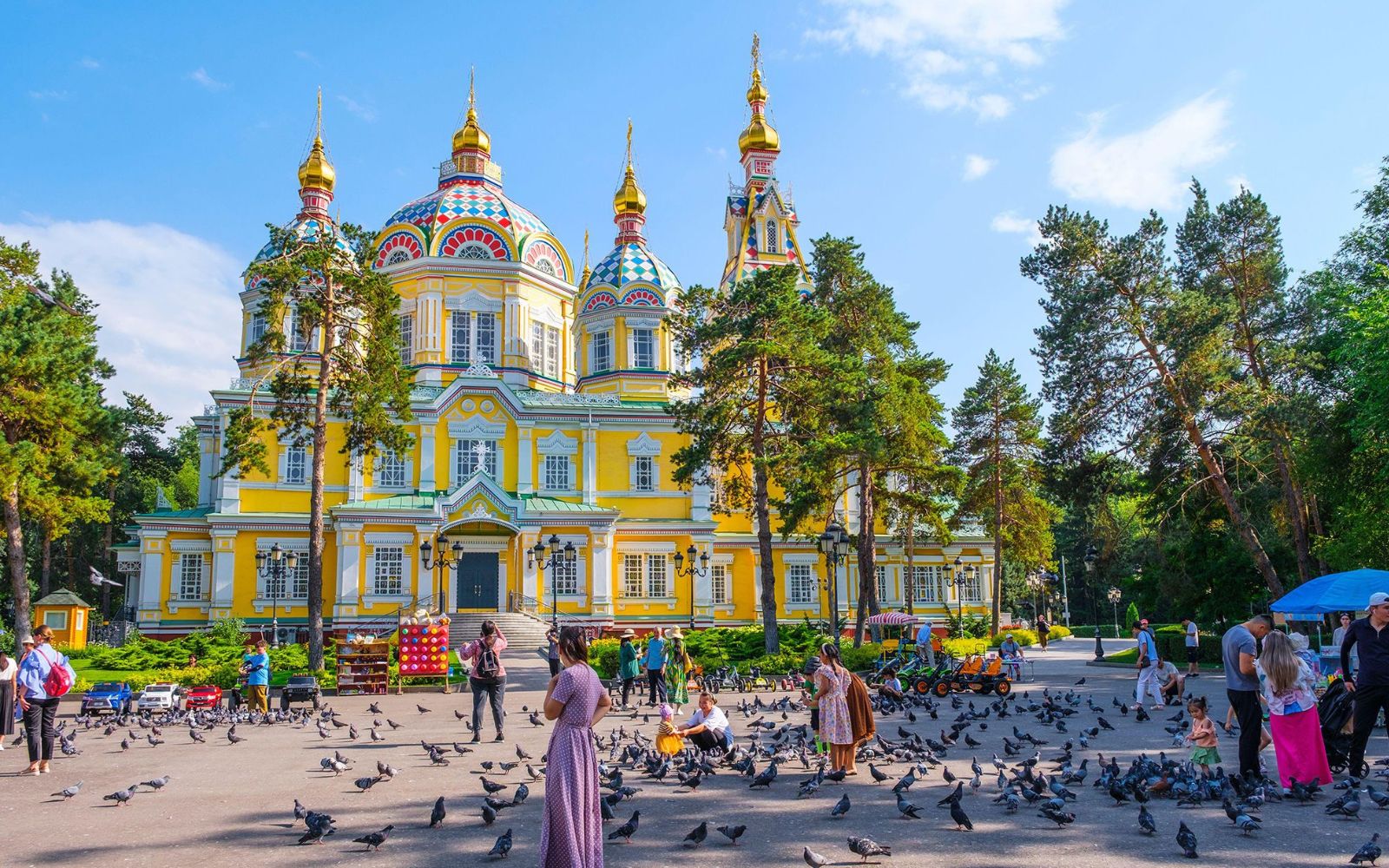 Almaty Eid Escape – Mountains, Lakes & City Charm