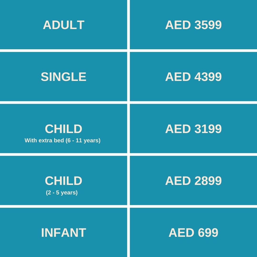 Almaty Tour Package from Dubai: UAE National Day Special 5D/4N
