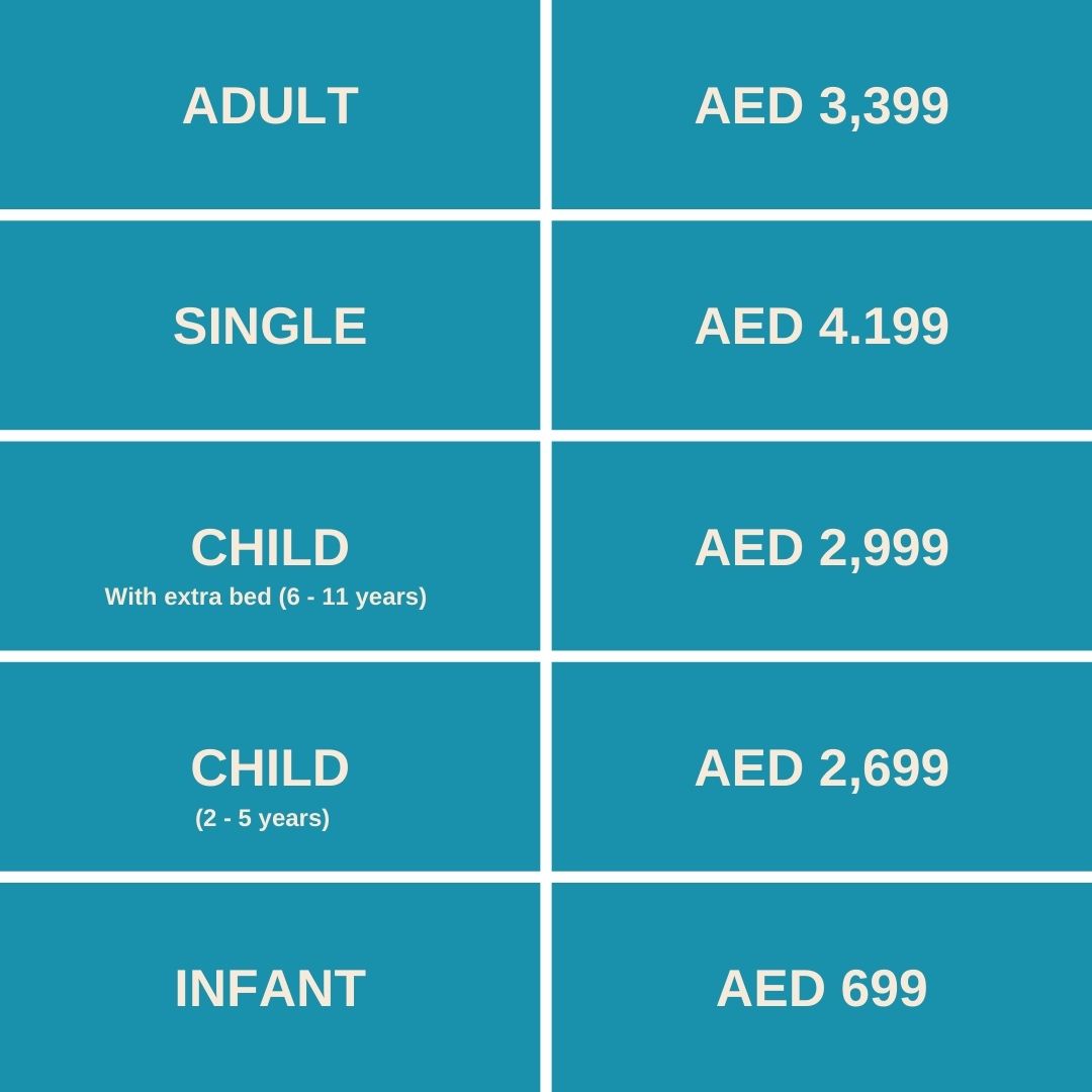 Almaty Tour Package from Dubai: UAE National Day Special 5D/4N
