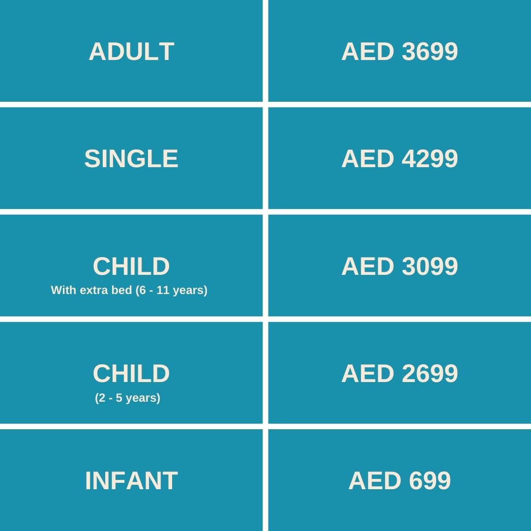 Almaty Tour Package from Dubai: UAE National Day Special 5D/4N