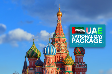 Russia – UAE National Day Tour Package | 6D 5N