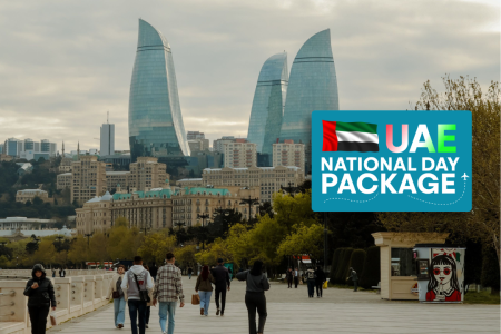Azerbaijan Tour Package: UAE National Day Holidays Special | 5D 4N
