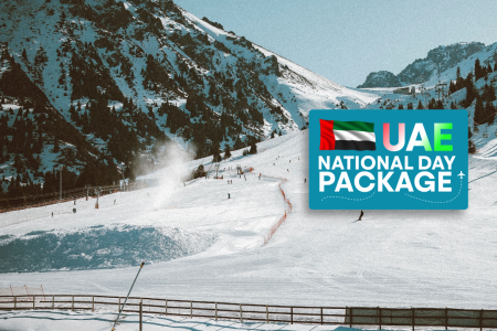 Explore Almaty – UAE National Day Holidays Special | 5D 4N