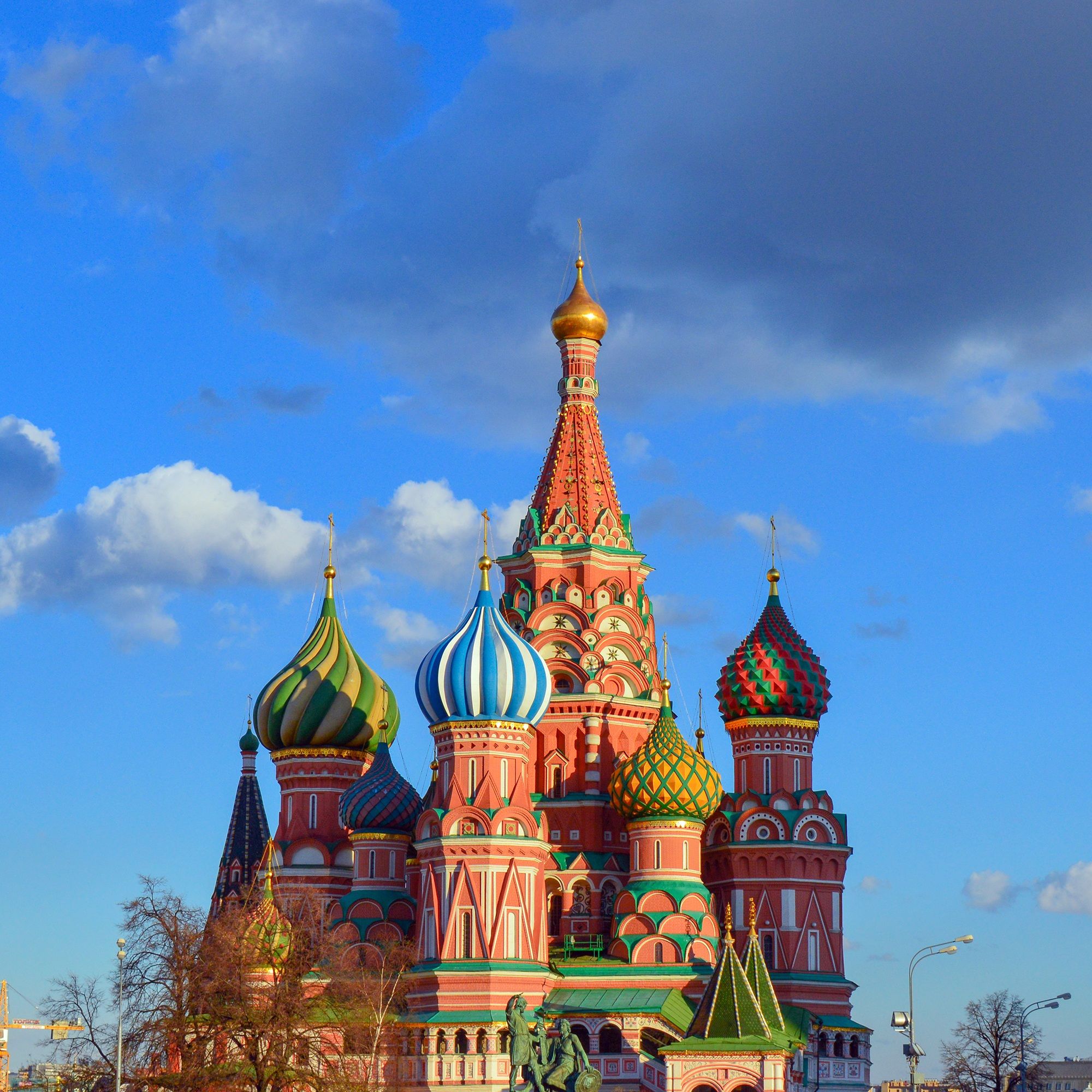 Russia Tour Package – Moscow & St. Petersburg | 5N 6D