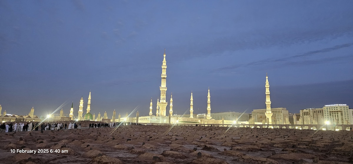 Umrah by bus