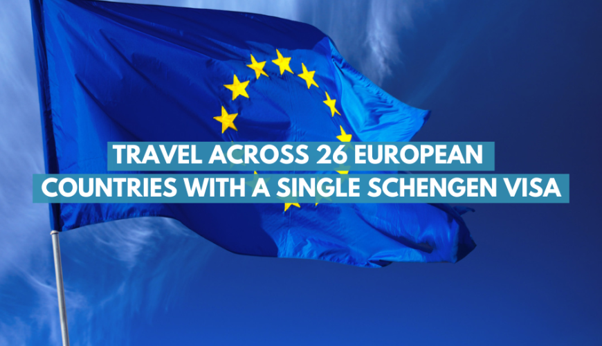 Discover Europe with a Schengen Visa