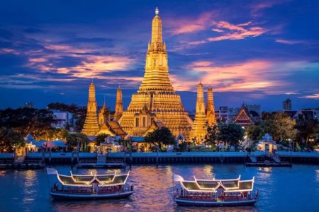 Elegant Thailand Getaway: From Island Bliss to City Lights