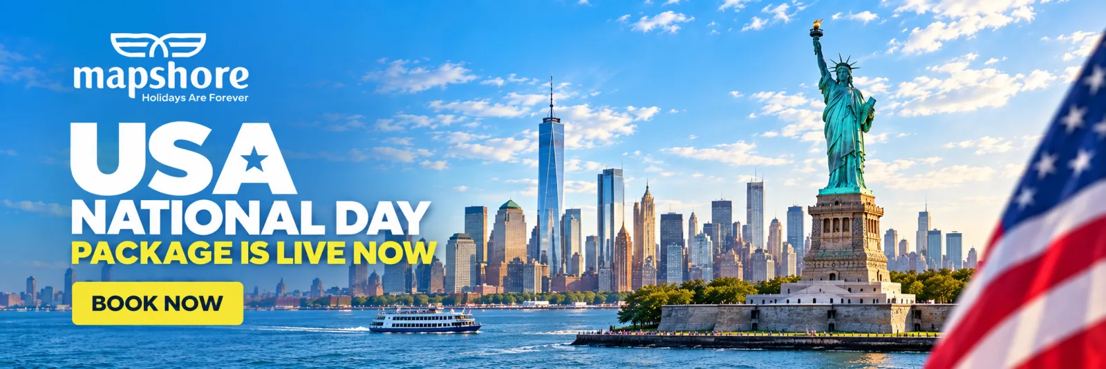 USA holiday packages from Dubai, New York and Grand Canyon