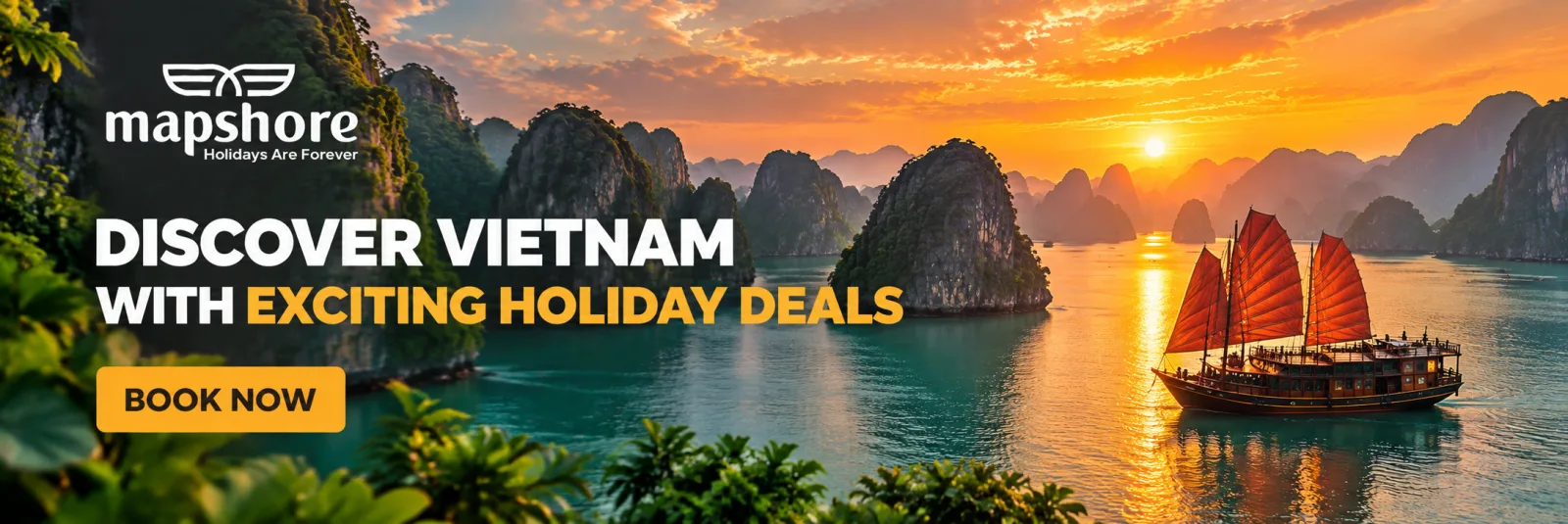 Vietnam holiday packages from India, Ha Long Bay and Hoi An