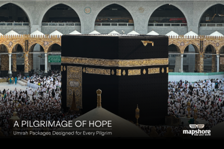 Explore Umrah Packages from UAE with Mapshore