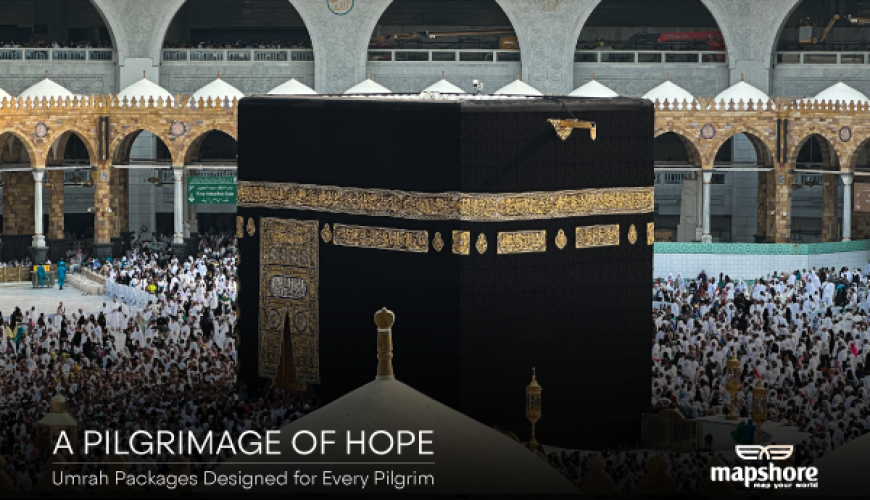 Explore Umrah Packages from UAE with Mapshore